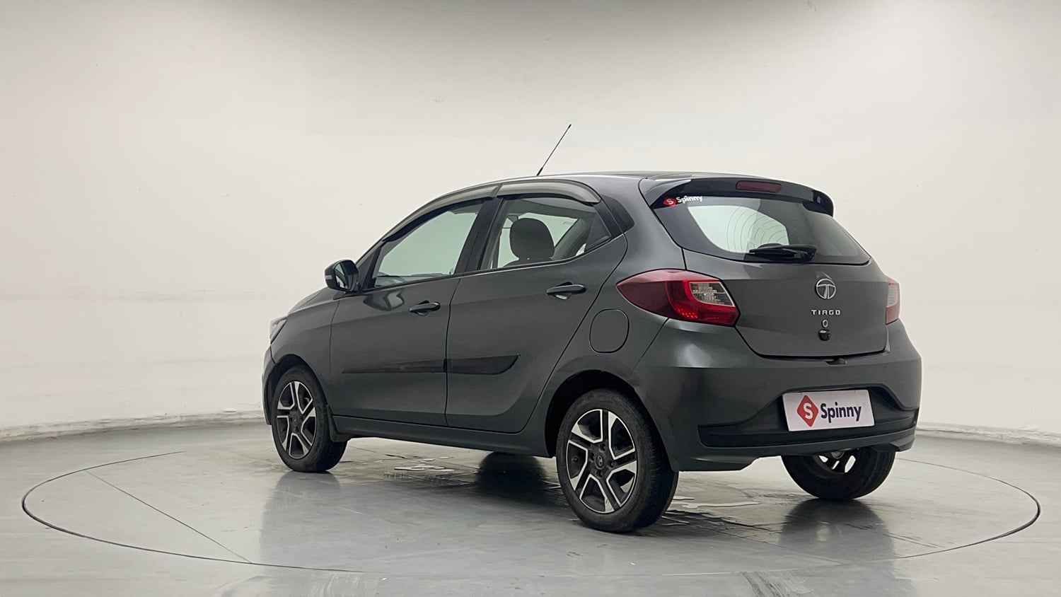 Used 2020 Tata Tiago XZA Plus Petrol Automatic exterior LEFT REAR CORNER VIEW