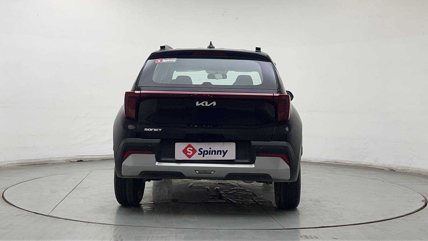 Used 2024 Kia Sonet HTK Plus 1.2 Petrol MT Petrol Manual exterior BACK VIEW
