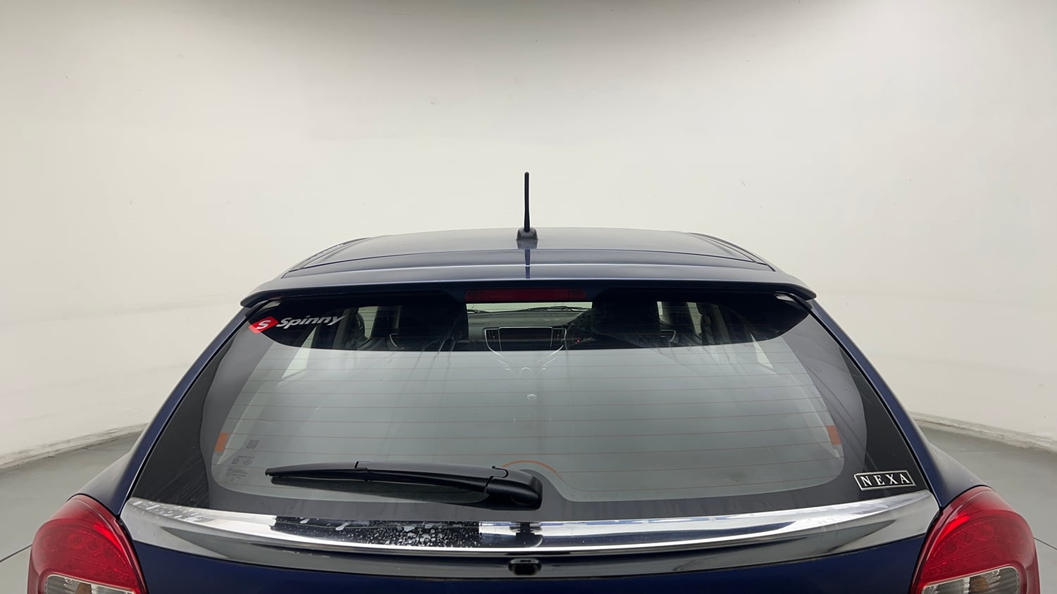 Used 2021 Maruti Suzuki Baleno Zeta Petrol Manual exterior BACK WINDSHIELD VIEW