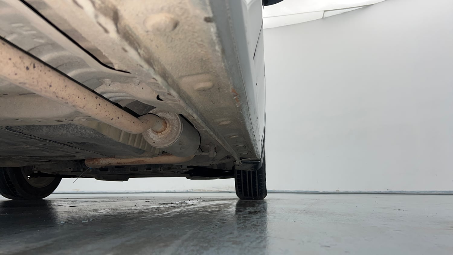 Used 2016 Honda Jazz V Petrol Petrol Manual extra REAR RIGHT UNDERBODY VIEW