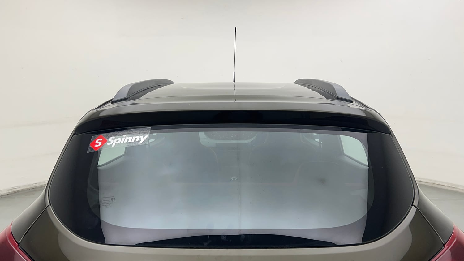 Used 2023 Renault Kwid RXT 1.0 Petrol Manual exterior BACK WINDSHIELD VIEW
