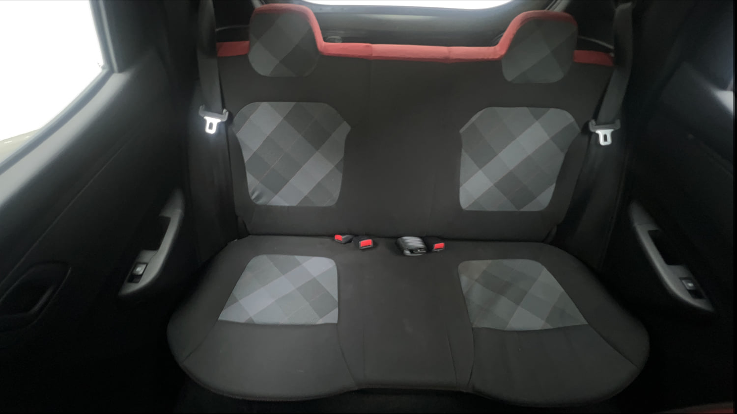 Used 2023 Renault Kwid RXT 1.0 Petrol Manual interior REAR SEAT CONDITION VIEW