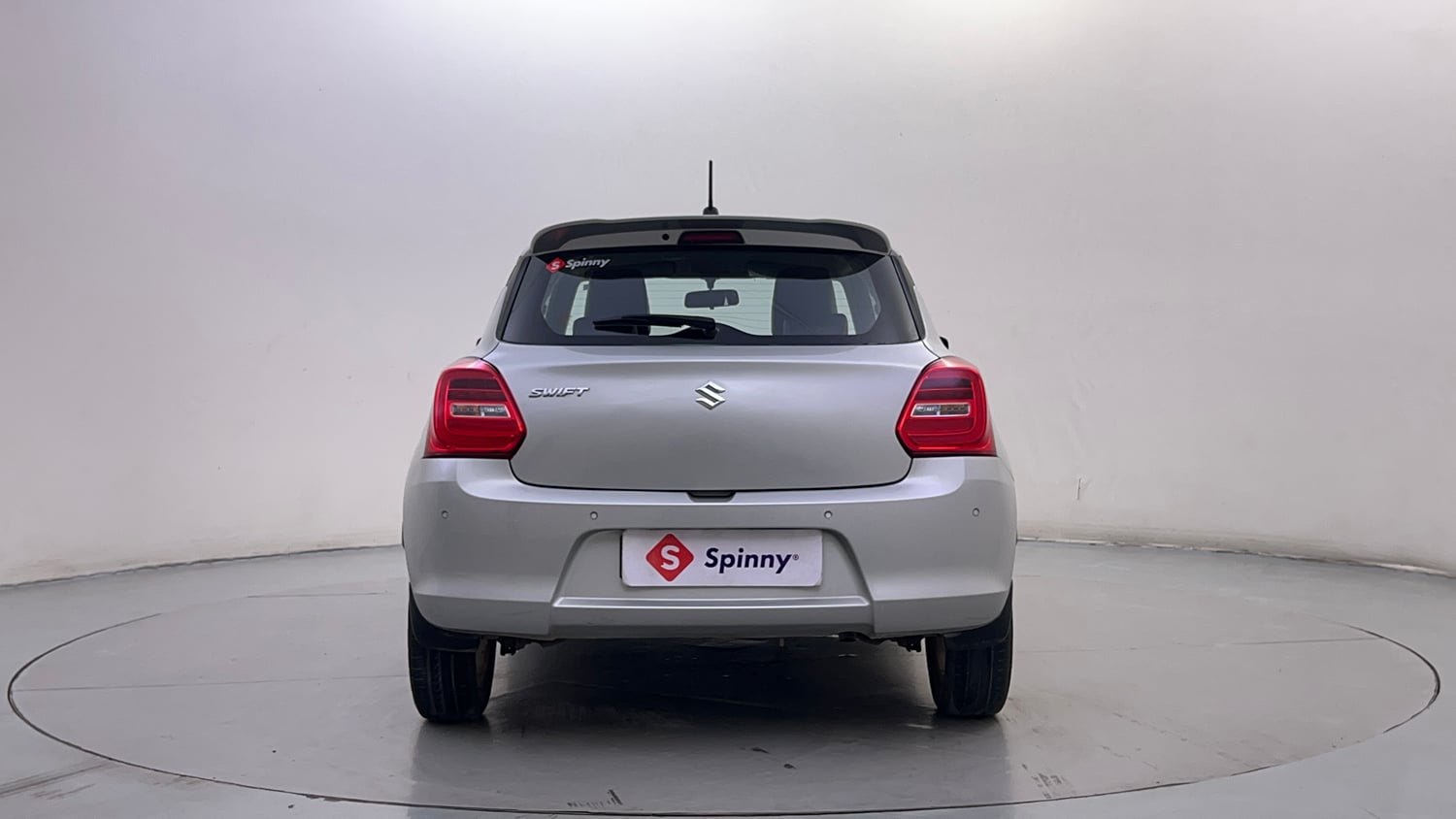 Used 2019 Maruti Suzuki Swift ZXi AMT Petrol Automatic exterior BACK VIEW