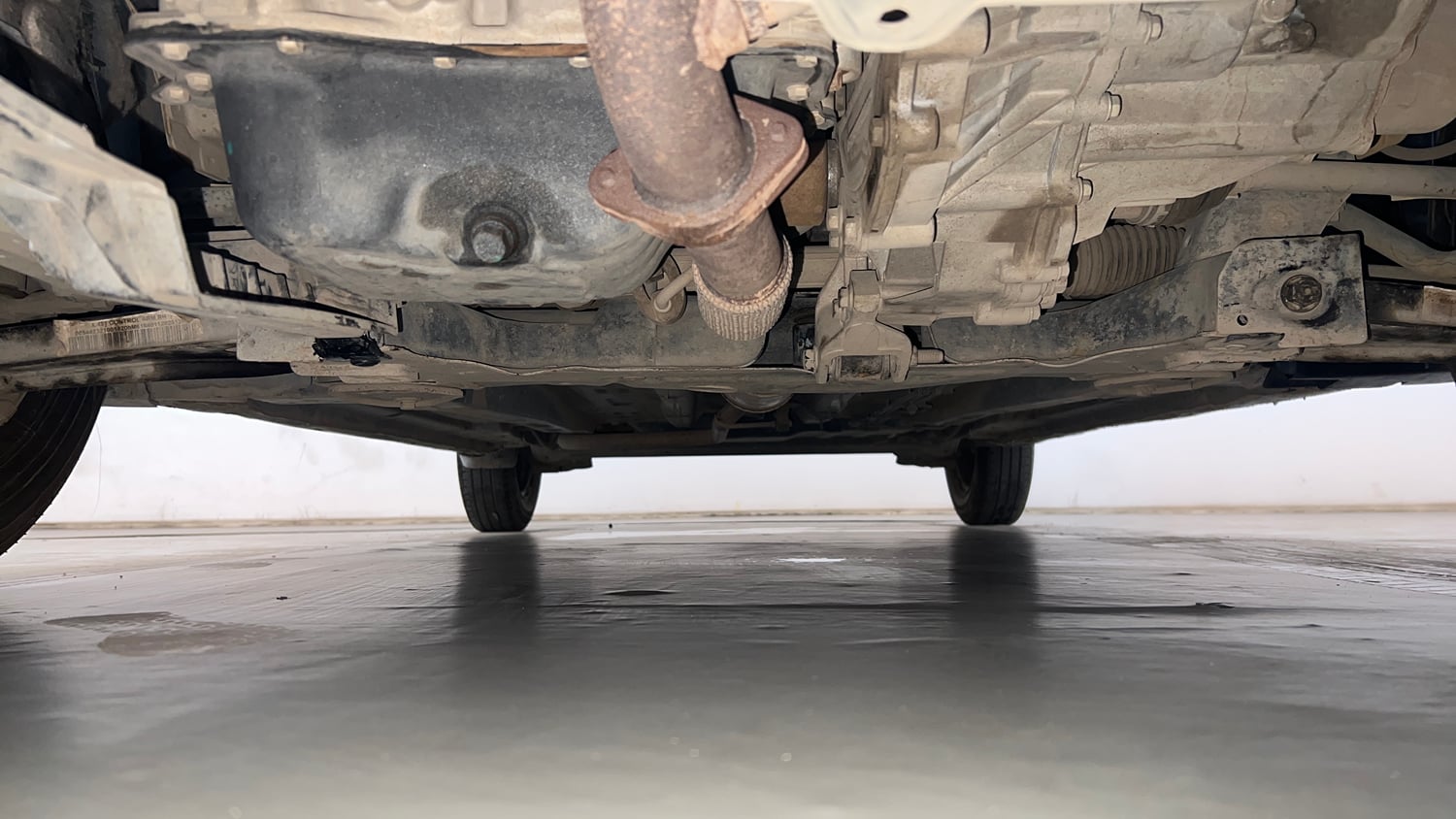 Used 2021 Tata Altroz XE Petrol Petrol Manual extra FRONT LEFT UNDERBODY VIEW