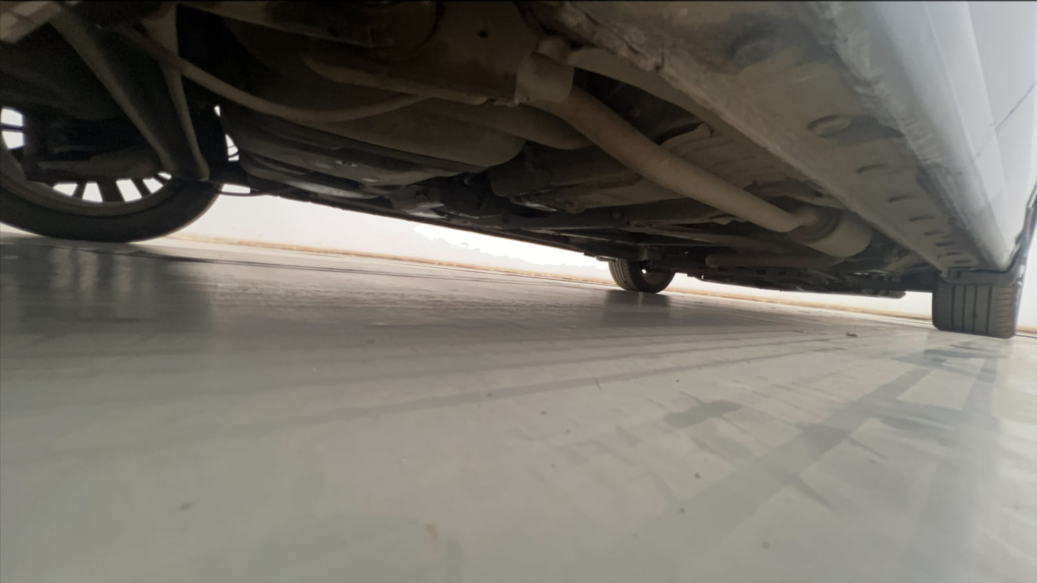 Used 2021 Honda City ZX Petrol Petrol Manual extra REAR RIGHT UNDERBODY VIEW