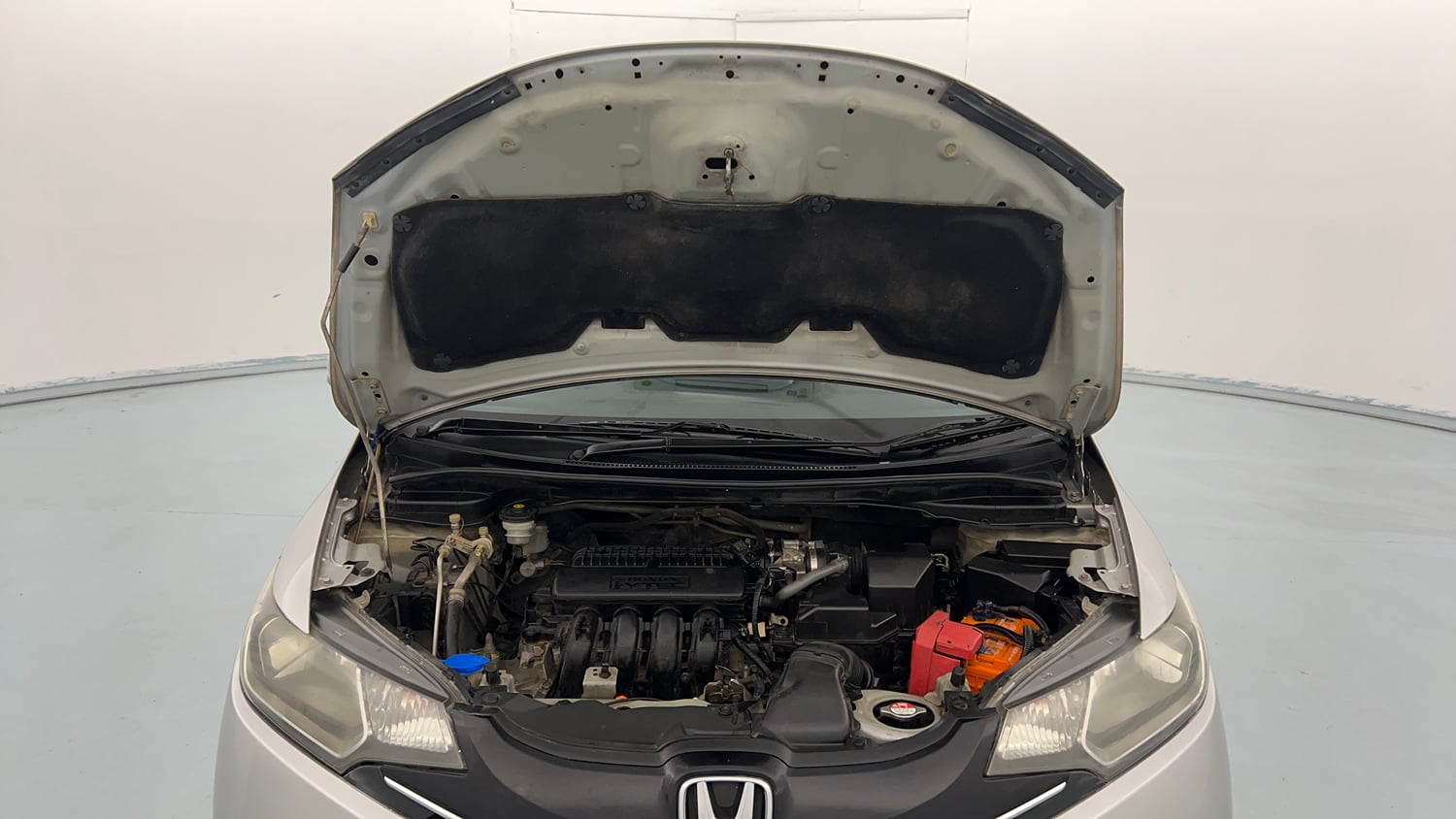Used 2016 Honda Jazz V Petrol Petrol Manual engine ENGINE & BONNET OPEN FRONT VIEW