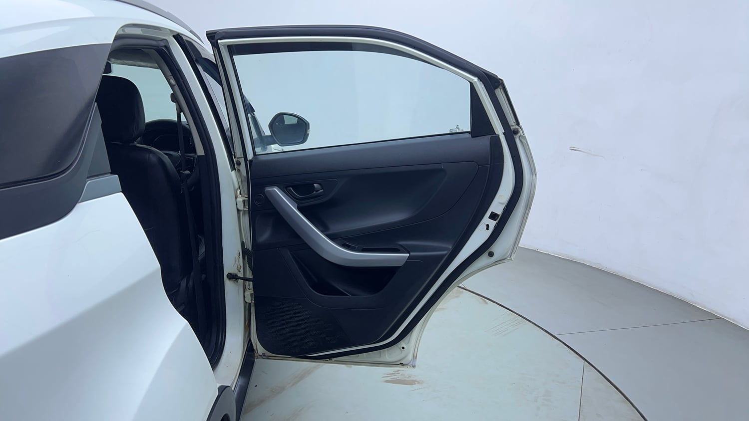 Used 2021 Tata Nexon XMA (S) Petrol Automatic interior RIGHT REAR DOOR OPEN VIEW