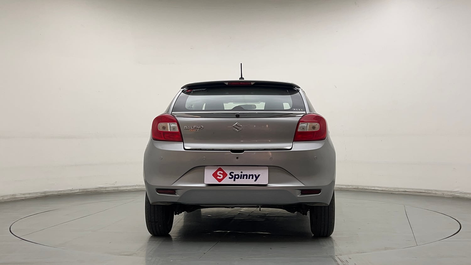 Used 2021 Maruti Suzuki Baleno Sigma Petrol Manual exterior BACK VIEW