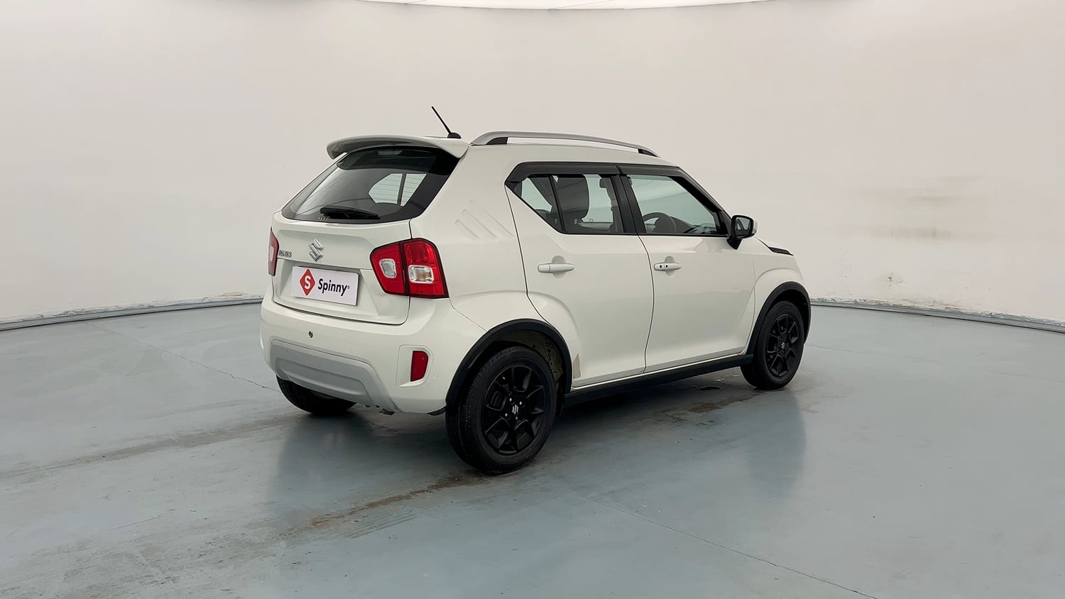 Used 2023 Maruti Suzuki Ignis Zeta 1.2 MT Petrol Manual exterior RIGHT REAR CORNER VIEW