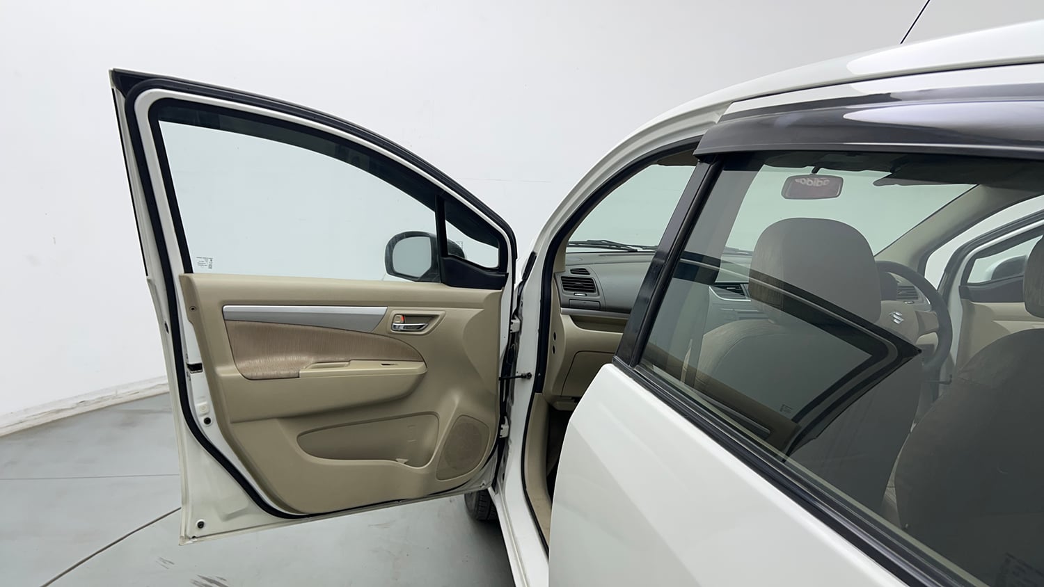 Used 2013 Maruti Suzuki Ertiga Vxi Petrol Manual interior LEFT FRONT DOOR OPEN VIEW