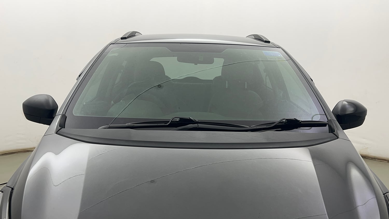 Used 2025 Tata Tiago XM Petrol Manual exterior FRONT WINDSHIELD VIEW