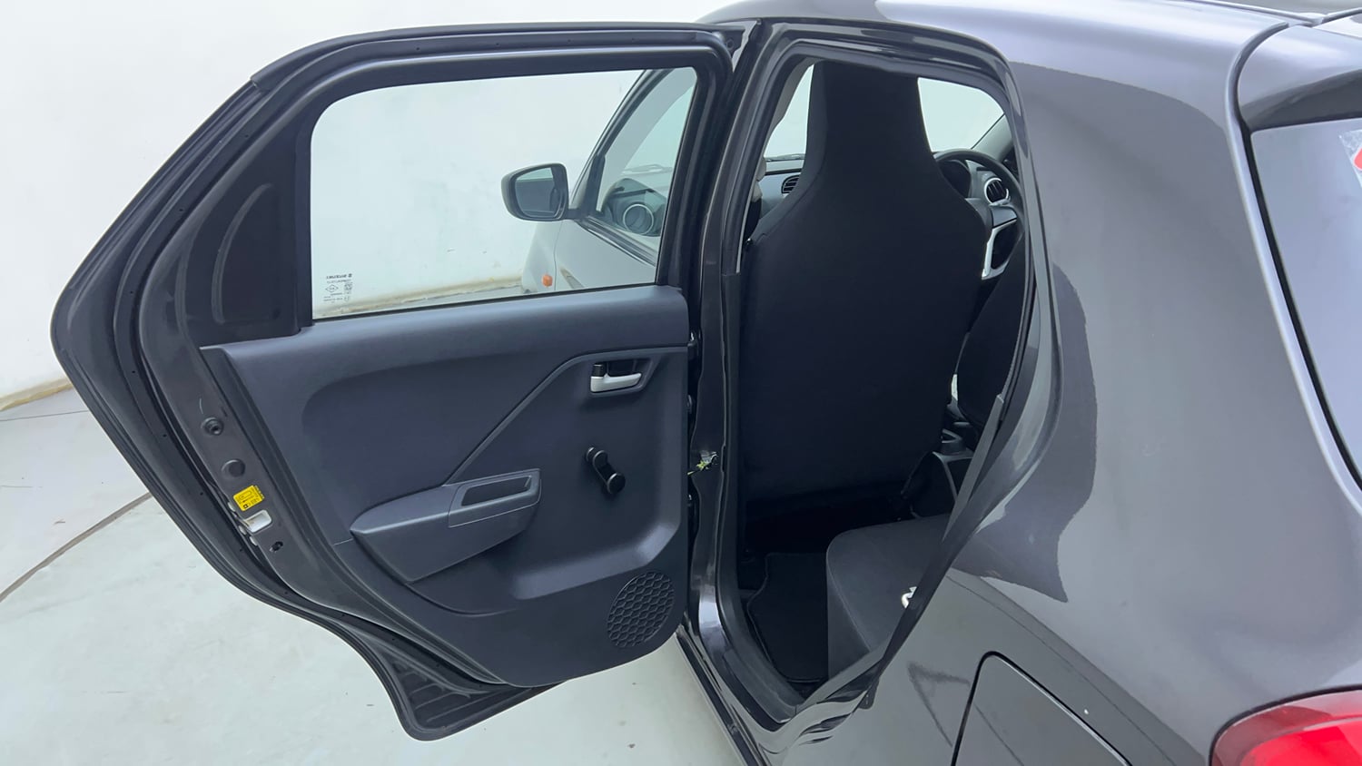 Used 2025 Maruti Suzuki Alto K10 VXi Plus (O) Petrol Manual interior LEFT REAR DOOR OPEN VIEW