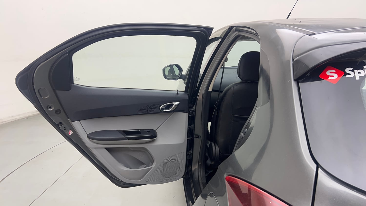 Used 2020 Tata Tiago XZA Plus Petrol Automatic interior LEFT REAR DOOR OPEN VIEW