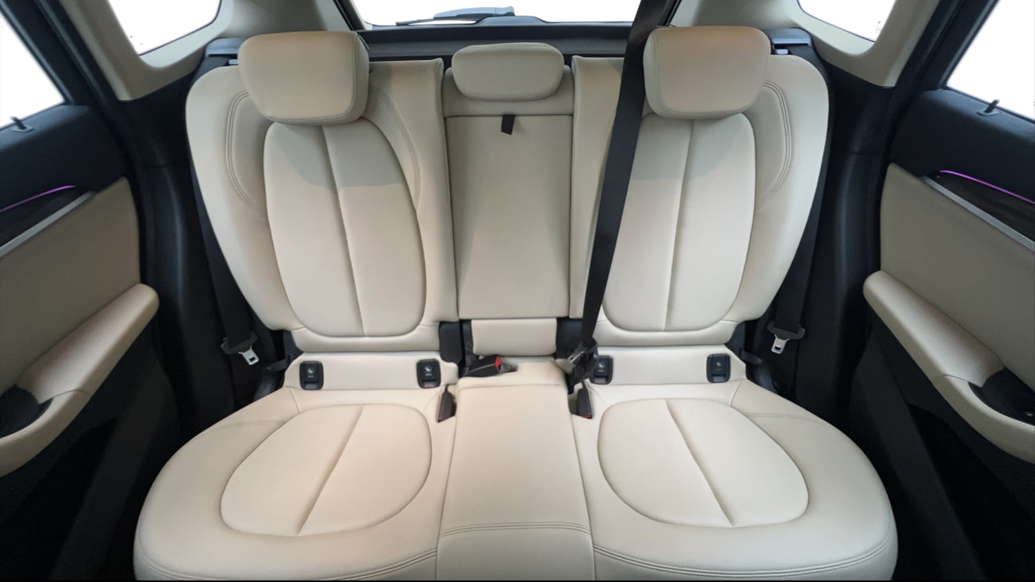Used 2021 BMW X1 sDrive20i xLine Petrol Automatic interior REAR SEAT CONDITION VIEW