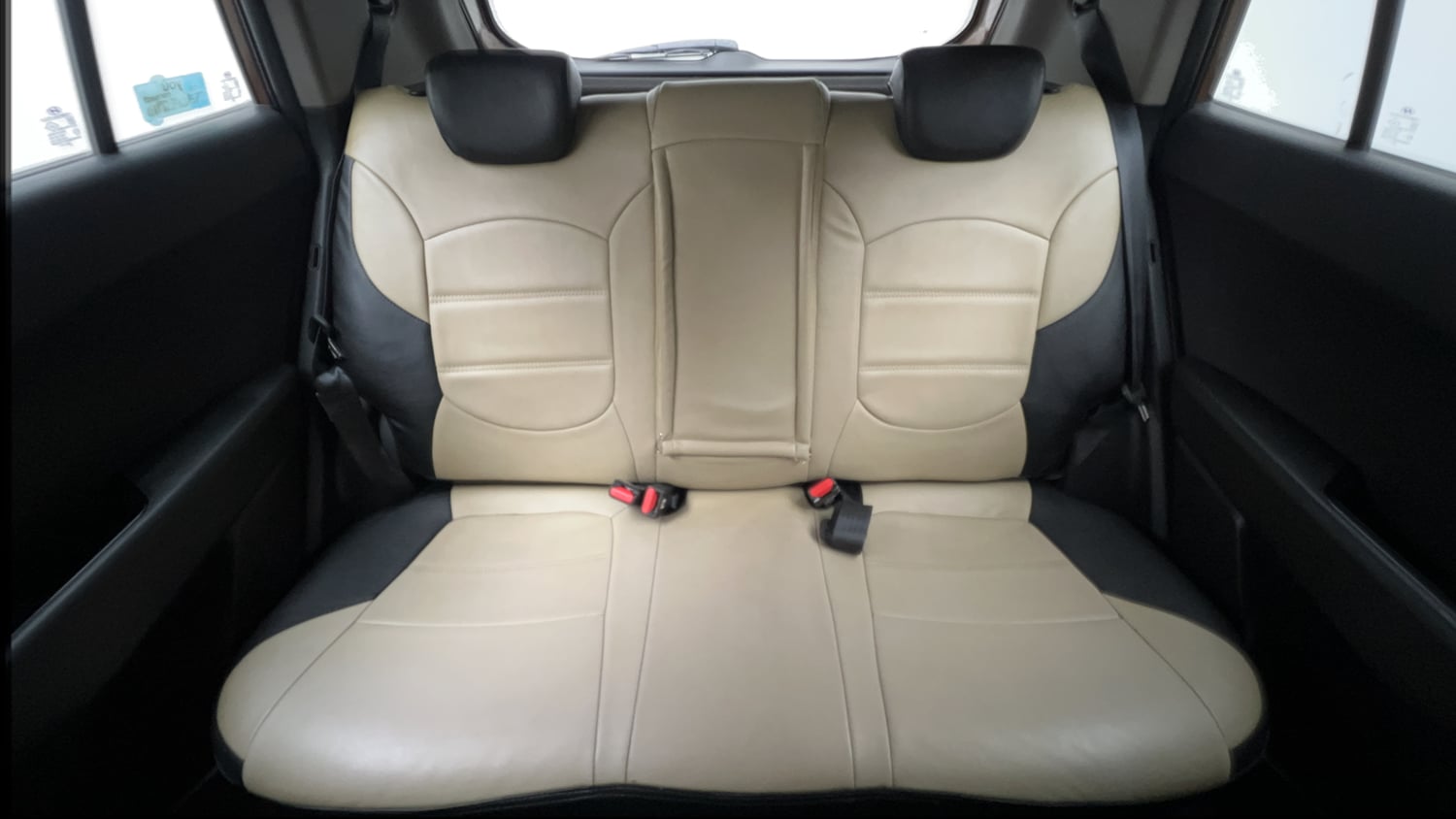 Used 2017 Hyundai Creta SX Plus 1.6  Petrol Petrol Manual interior REAR SEAT CONDITION VIEW