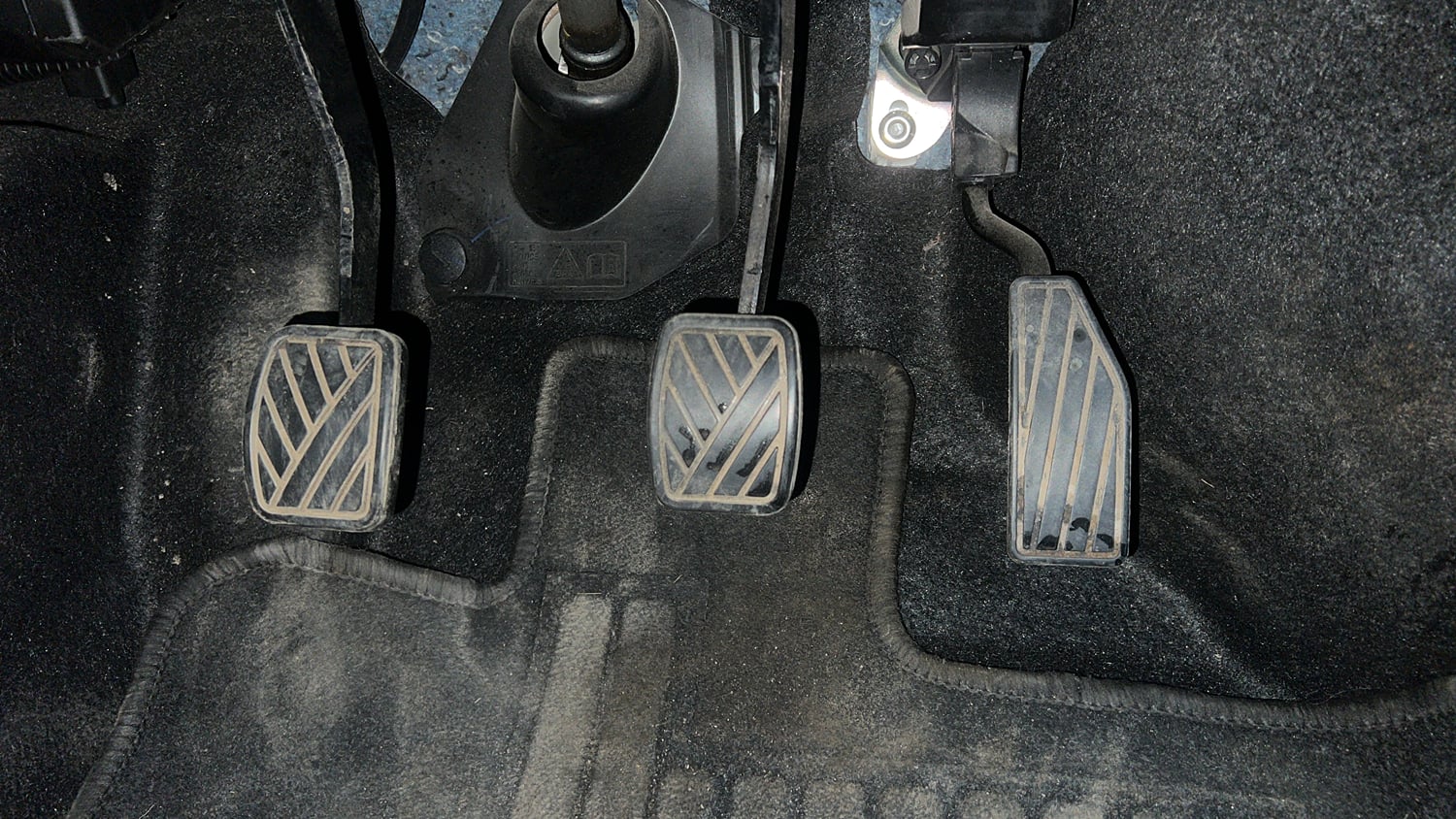 Used 2024 Maruti Suzuki Wagon R ZXI 1.2 Petrol Manual interior PEDALS VIEW