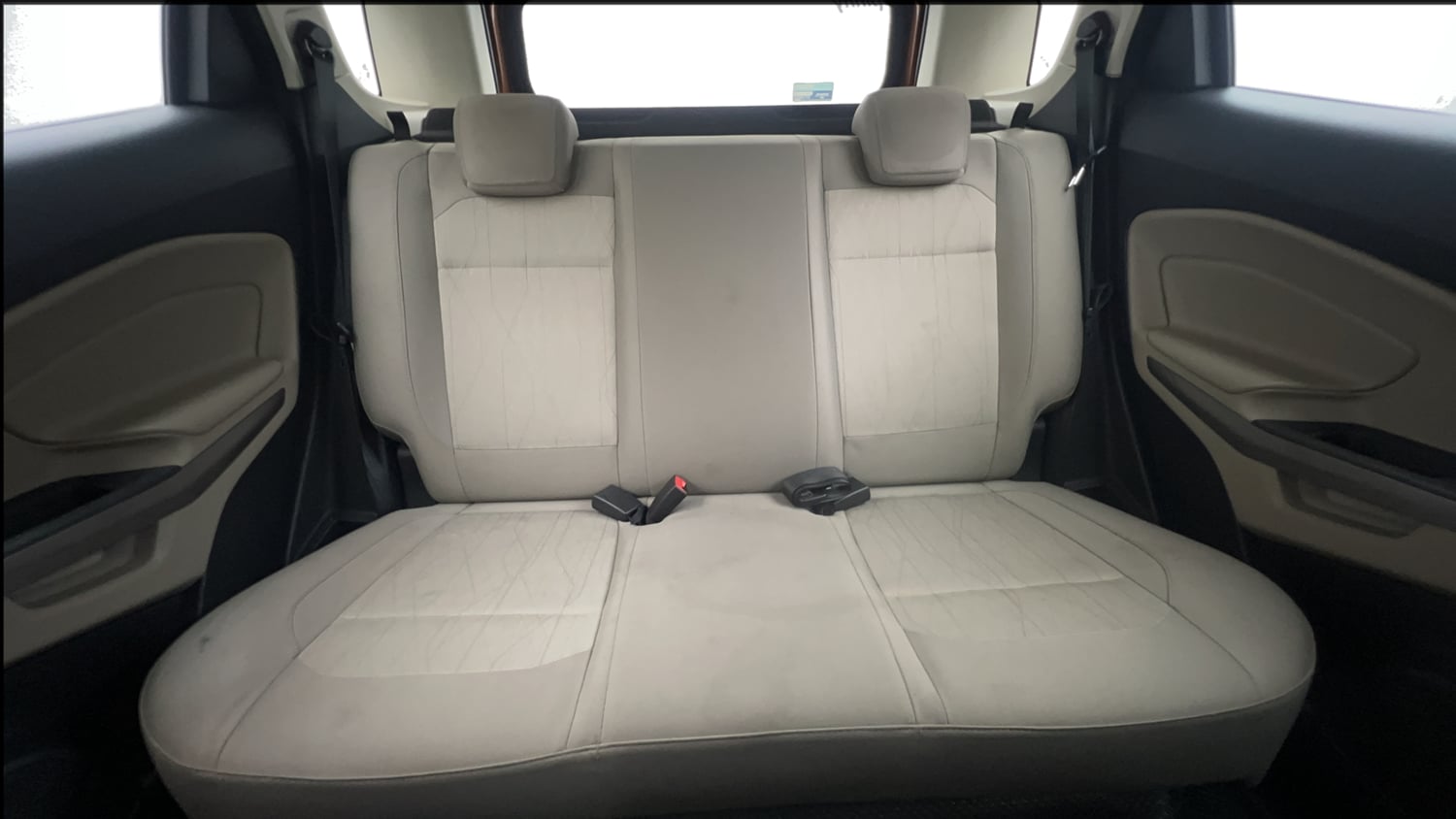 Used 2020 Ford EcoSport Titanium 1.5L Ti-VCT Petrol Manual interior REAR SEAT CONDITION VIEW