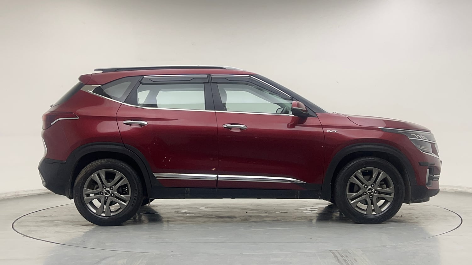Used 2022 kia Seltos HTX 1.5 IVT Petrol Automatic exterior RIGHT SIDE VIEW