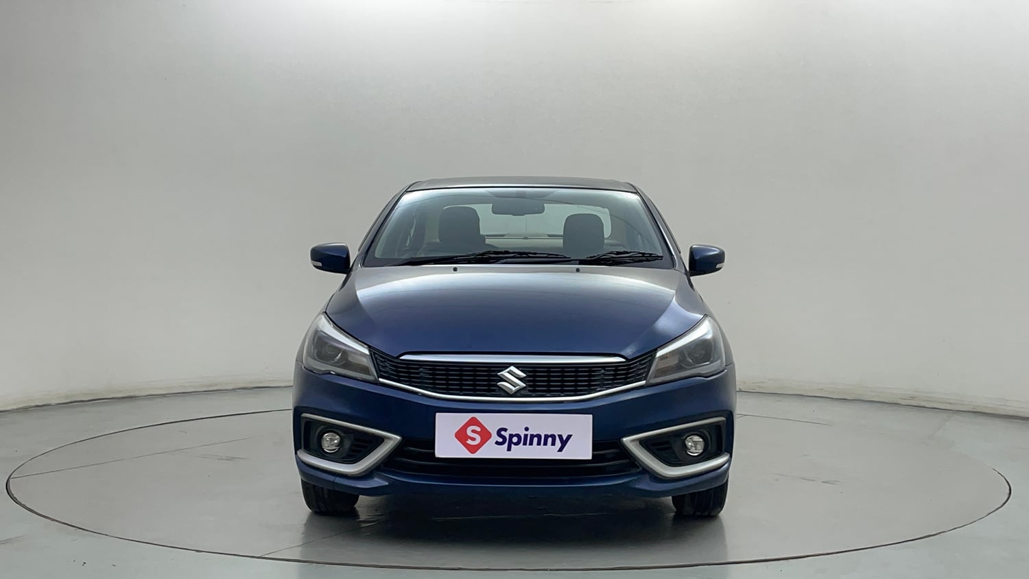 Used 2018 Maruti Suzuki Ciaz Zeta Hybrid 1.5 AT Petrol Automatic exterior FRONT VIEW