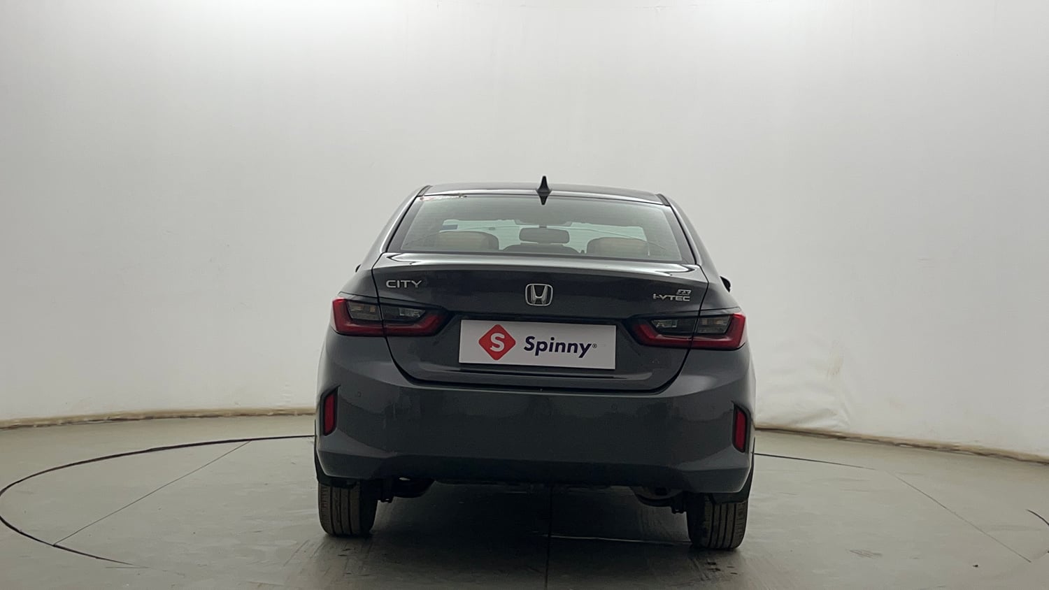 Used 2021 Honda City ZX Petrol Petrol Manual exterior BACK VIEW