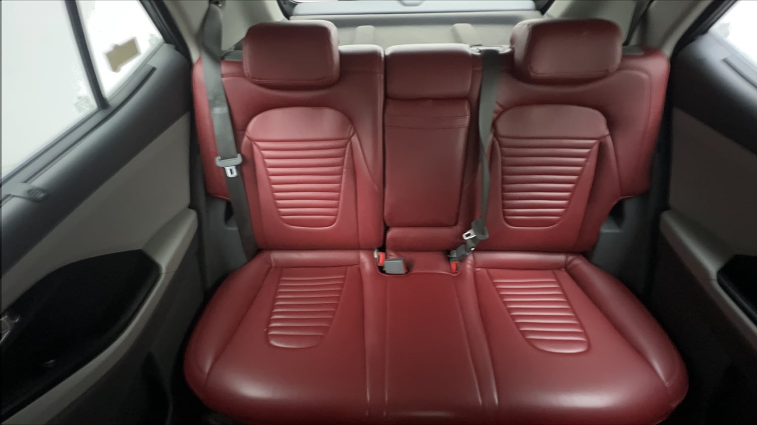 Used 2024 Hyundai Creta 1.5 MPi Petrol MT SX Petrol Manual interior REAR SEAT CONDITION VIEW