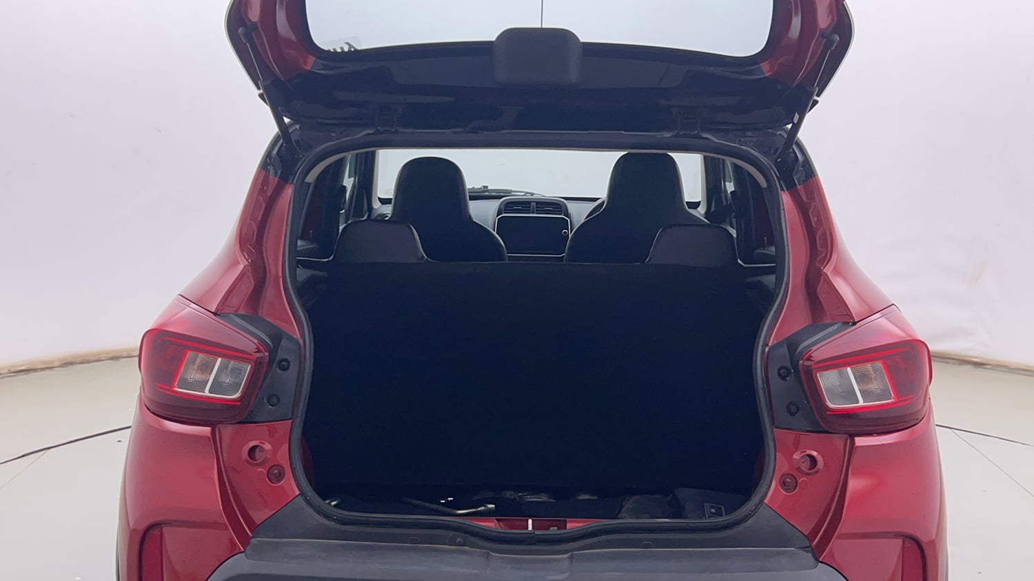 Used 2024 Renault Kwid CLIMBER 1.0 MT Petrol Manual interior DICKY INSIDE VIEW