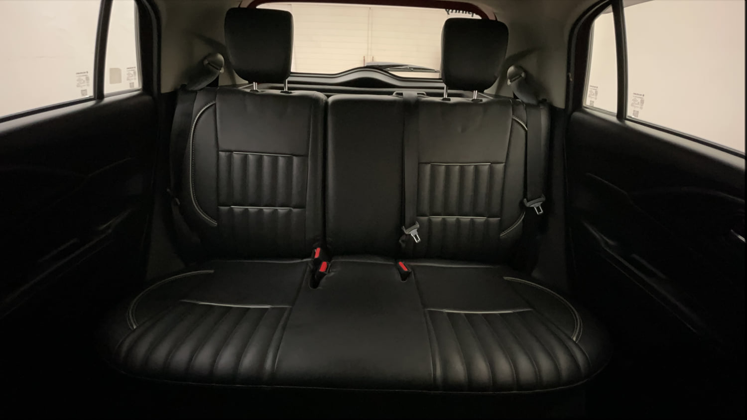 Used 2024 Maruti Suzuki Swift ZXi Plus Dual Tone AMT Petrol Automatic interior REAR SEAT CONDITION VIEW