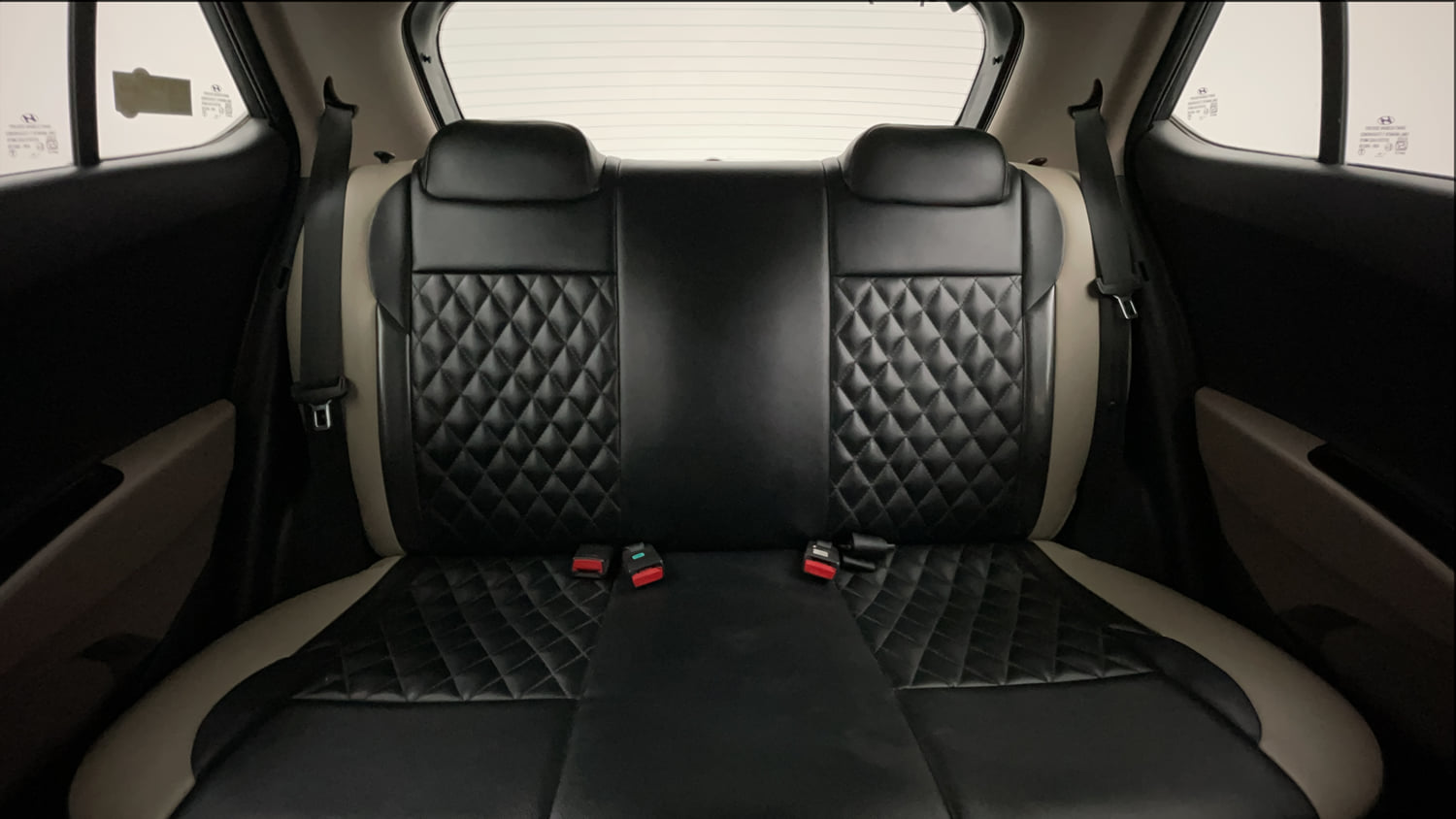Used 2019 Hyundai Grand i10 Sportz AT 1.2 Kappa VTVT Petrol Automatic interior REAR SEAT CONDITION VIEW