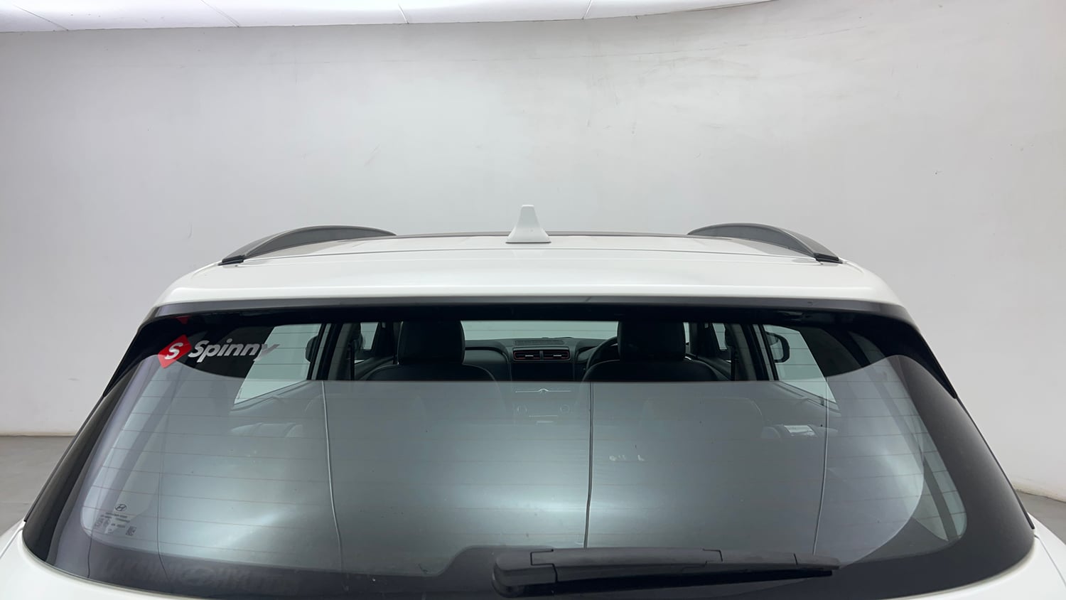 Used 2020 Hyundai Creta SX (O) 1.4 Turbo 7 DCT Petrol Automatic exterior BACK WINDSHIELD VIEW
