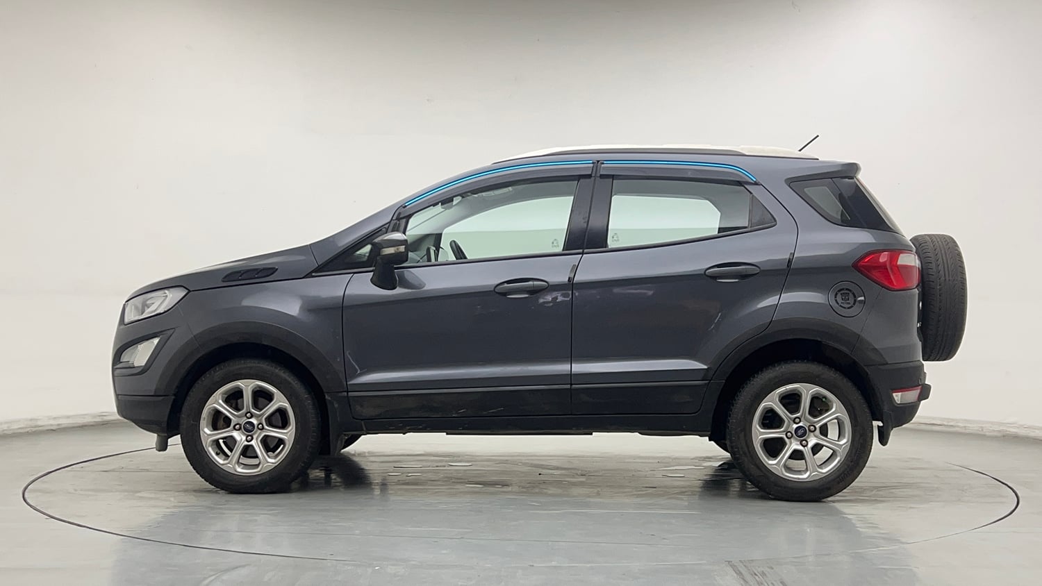 Used 2019 Ford EcoSport Titanium + 1.5L Ti-VCT AT Petrol Automatic exterior LEFT SIDE VIEW