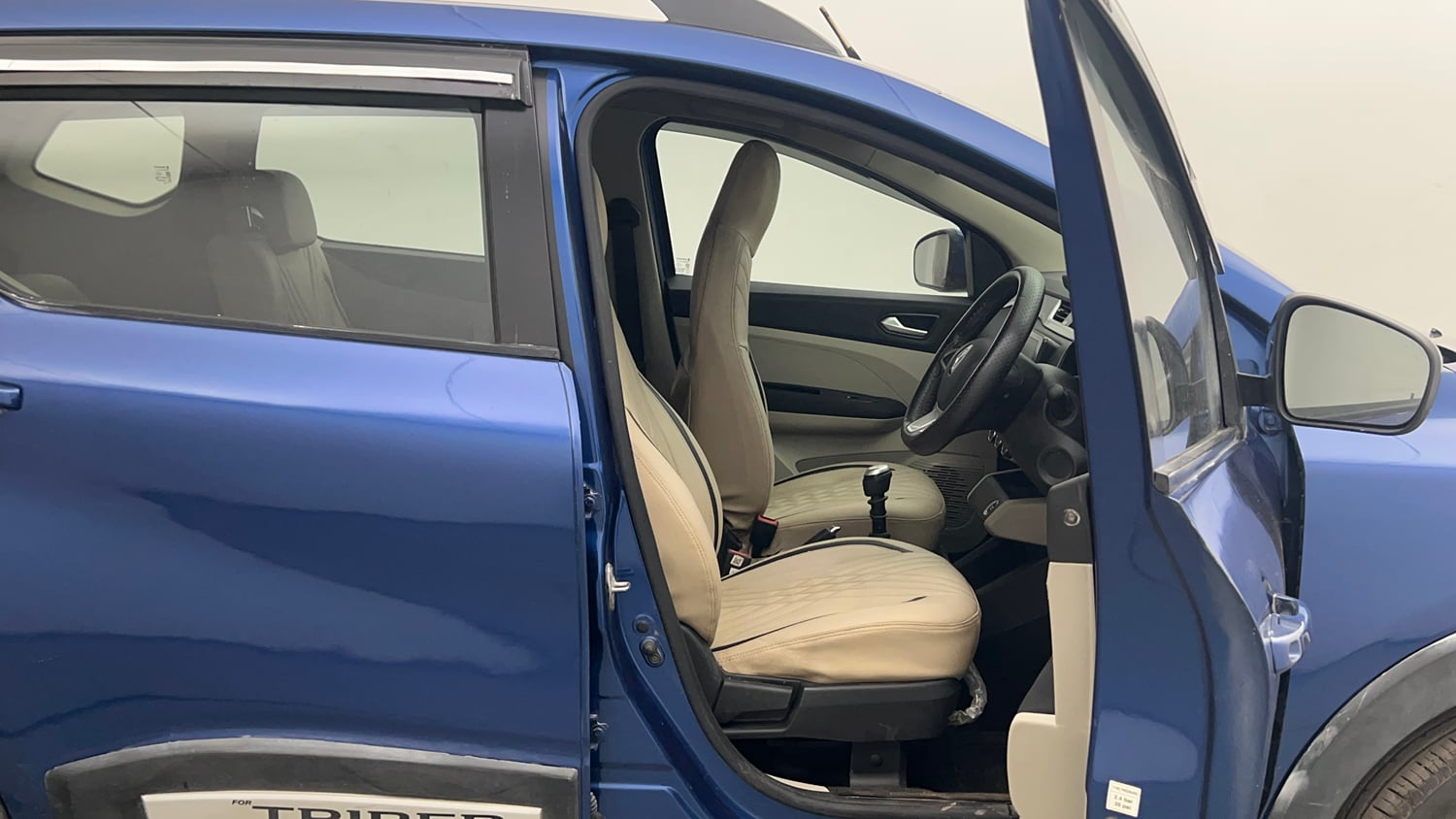 Used 2020 Renault Triber RXZ Petrol Manual interior RIGHT SIDE FRONT DOOR CABIN VIEW