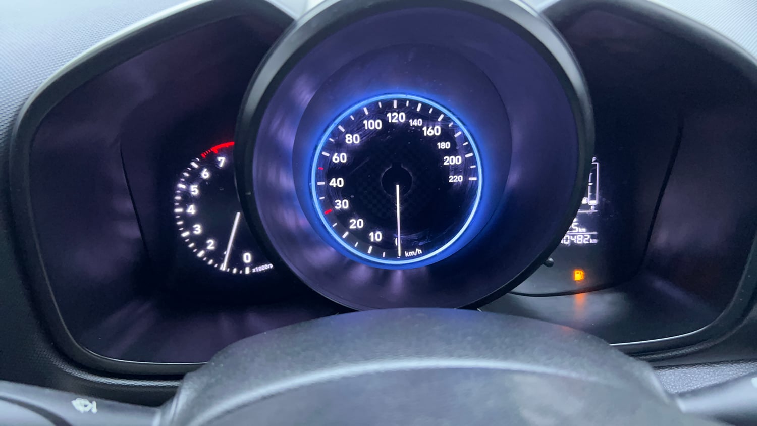 Used 2019 hyundai Venue SX 1.0 Turbo Petrol Petrol Manual interior CLUSTERMETER VIEW