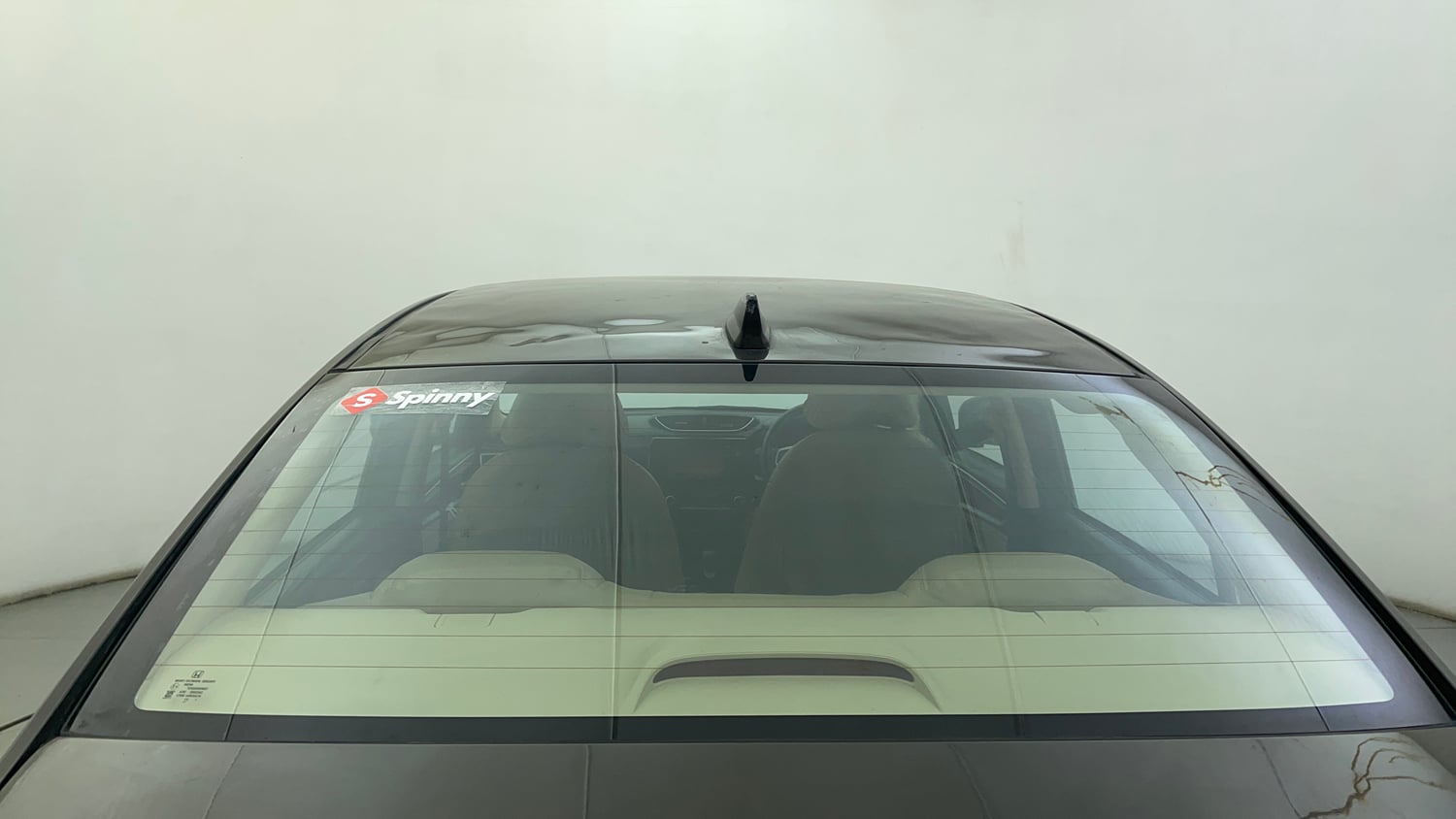 Used 2023 Honda Amaze VX CVT 1.2 Petrol Petrol Automatic exterior BACK WINDSHIELD VIEW