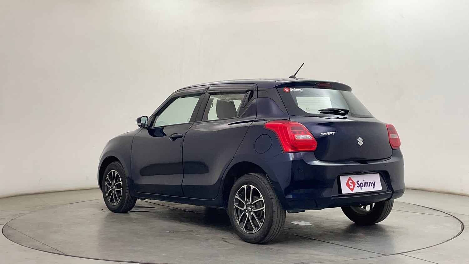 Used 2018 Maruti Suzuki Swift ZXi Plus Petrol Manual exterior LEFT REAR CORNER VIEW