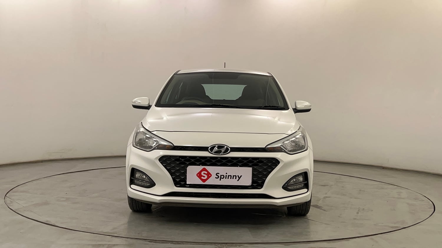 Used 2018 Hyundai Elite i20 Asta 1.2 Petrol Manual exterior FRONT VIEW