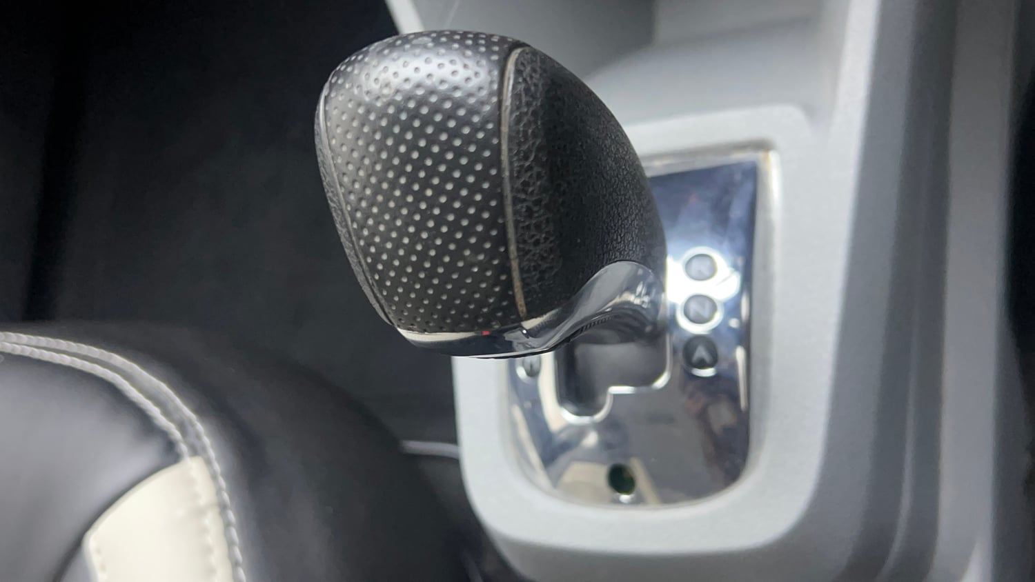 Used 2020 Tata Tiago XZA Plus Petrol Automatic interior GEAR  KNOB VIEW