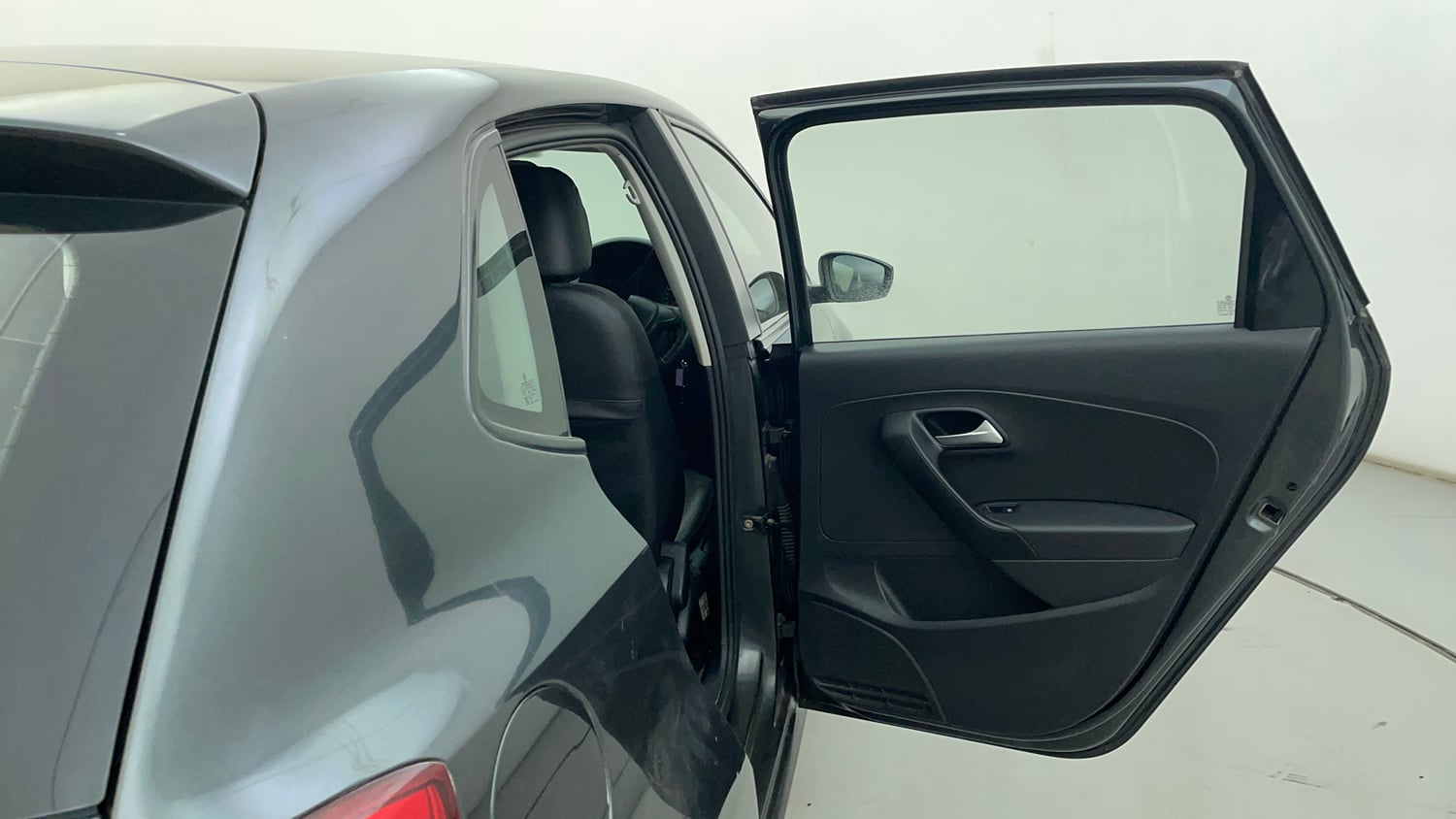 Used 2017 Volkswagen Polo Comfortline 1.2L (P) Petrol Manual interior RIGHT REAR DOOR OPEN VIEW