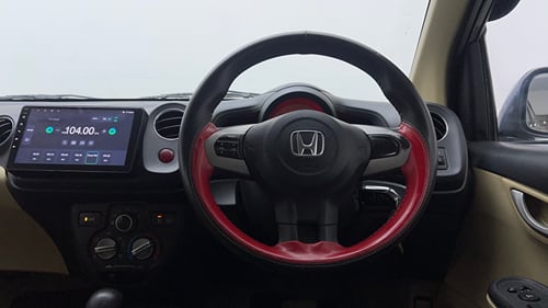 Used 2014 Honda Amaze 1.2 VX AT i-VTEC Petrol Automatic interior STEERING VIEW
