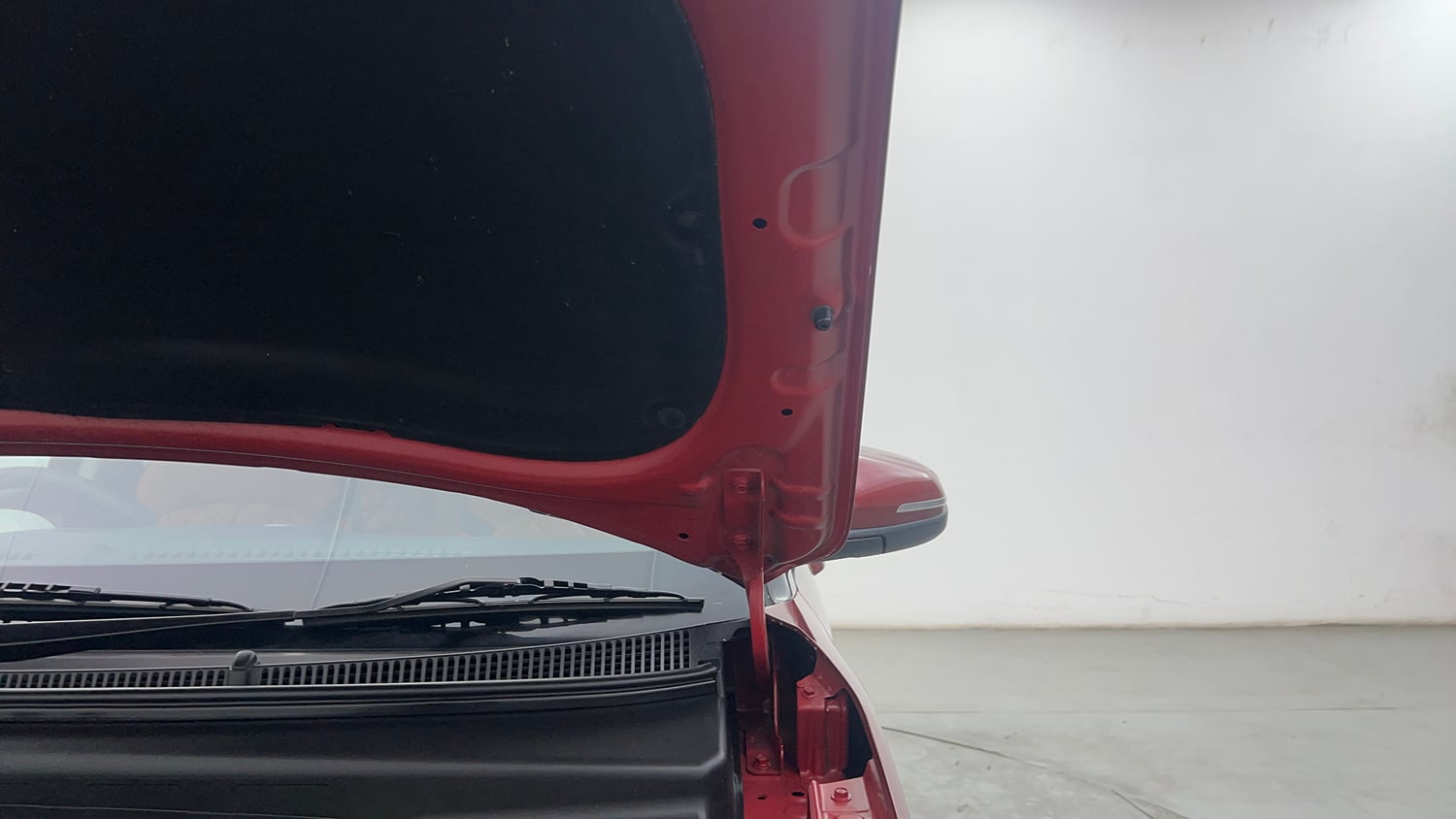 Used 2022 Hyundai Creta EX 1.5 Petrol Petrol Manual engine ENGINE LEFT SIDE HINGE & APRON VIEW