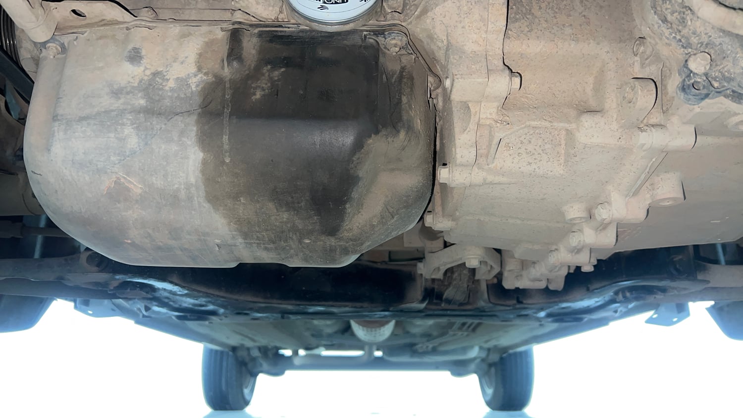 Used 2019 Ford EcoSport Titanium + 1.5L Ti-VCT AT Petrol Automatic extra FRONT LEFT UNDERBODY VIEW
