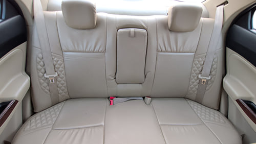 Used 2018 Maruti Suzuki Dzire ZXi AMT Petrol Automatic interior REAR SEAT CONDITION VIEW