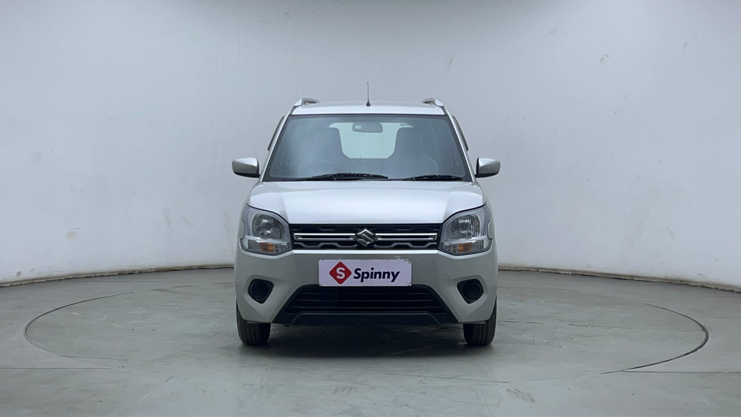 Used 2024 Maruti Suzuki Wagon R ZXI 1.2 Petrol Manual exterior FRONT VIEW