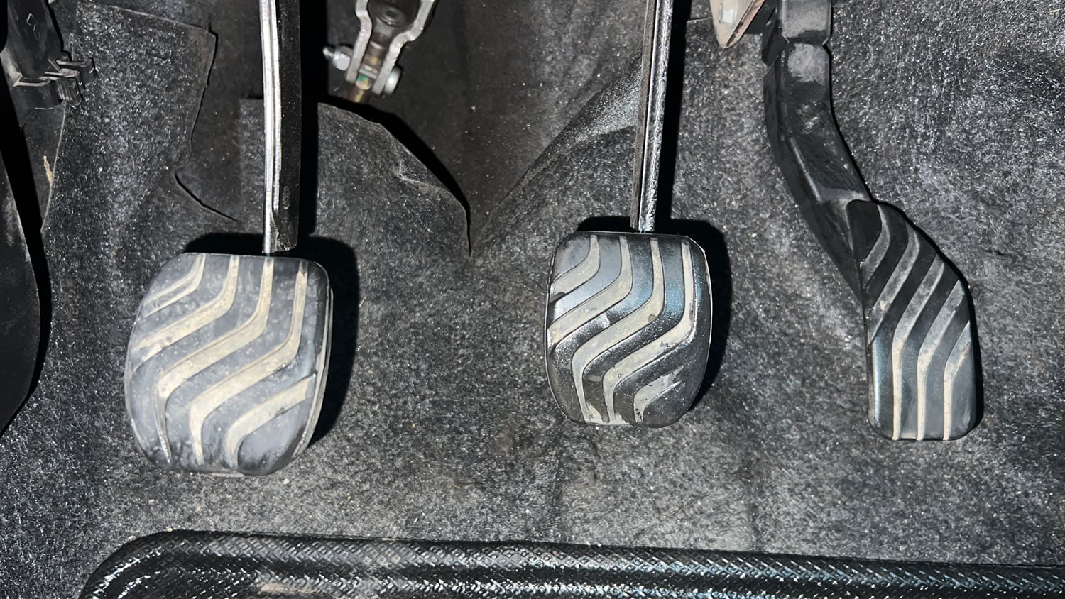 Used 2023 Renault Kwid RXT 1.0 Petrol Manual interior PEDALS VIEW