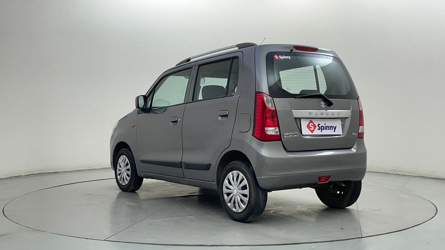 Used 2012 Maruti Suzuki Wagon R 1.0 VXi Petrol Manual exterior LEFT REAR CORNER VIEW