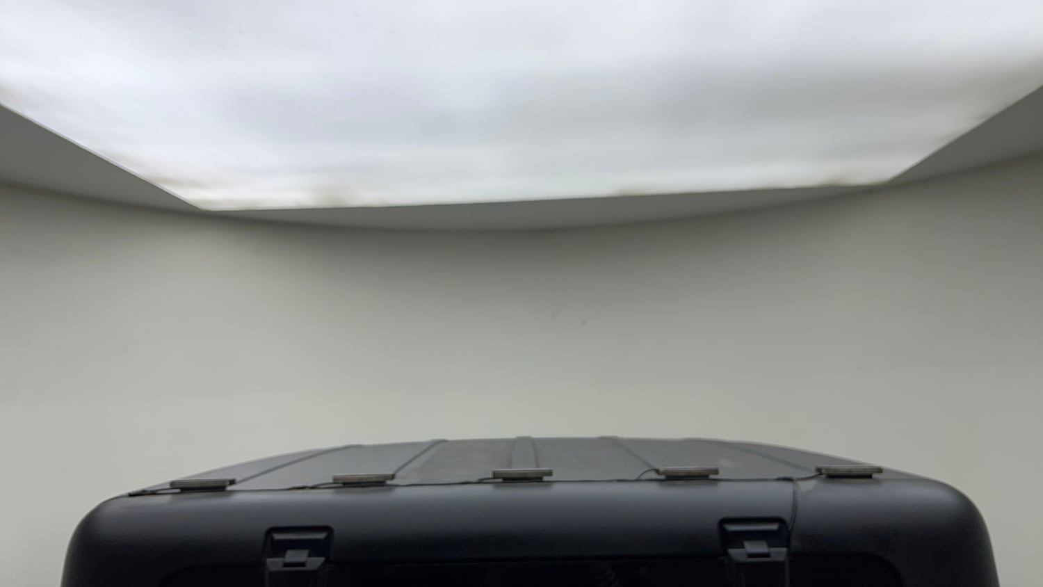 Used 2023 Mahindra Thar LX Hard Top Petrol AT 4WD Petrol Automatic exterior EXTERIOR ROOF VIEW