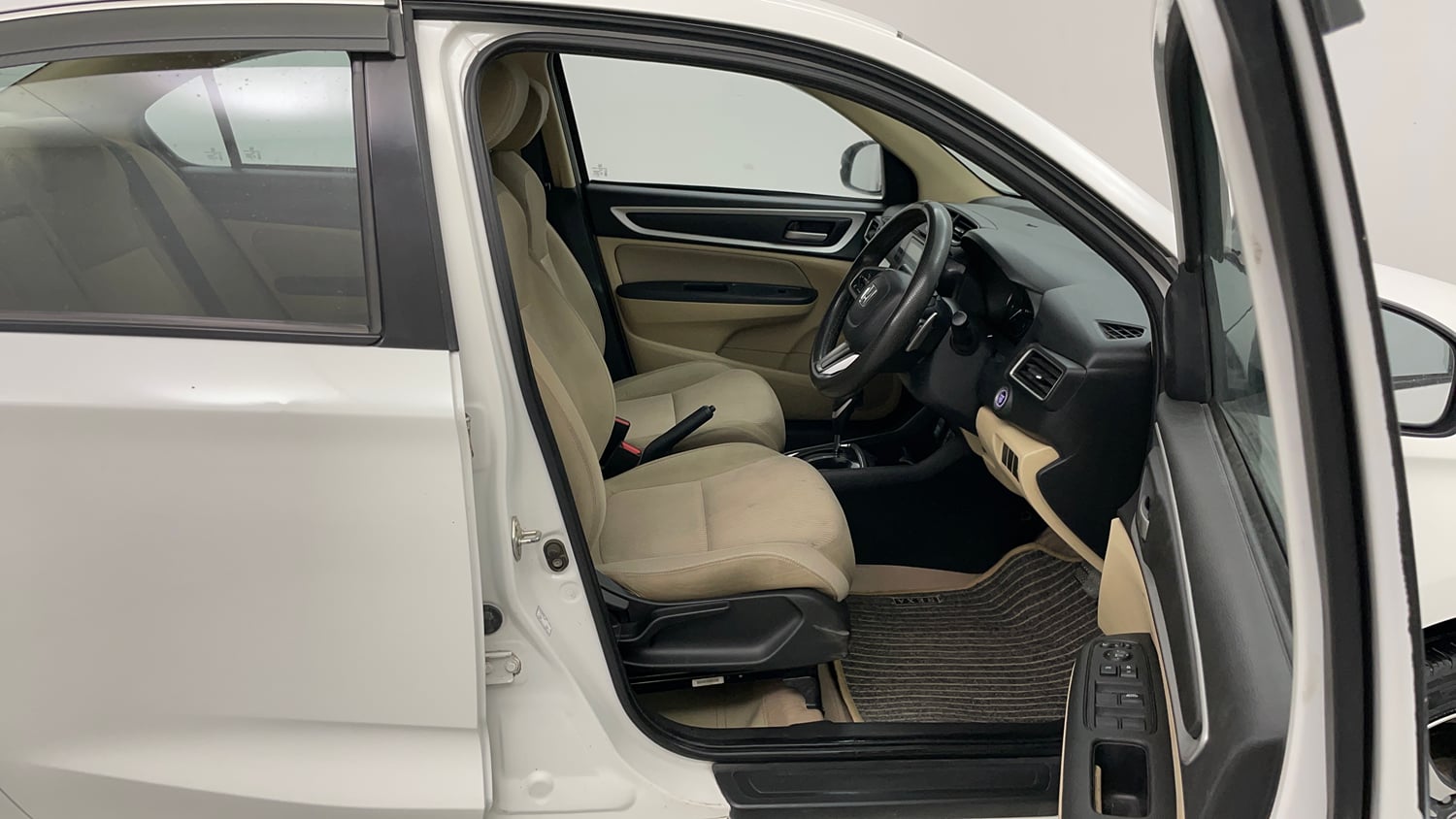 Used 2023 Honda Amaze VX 1.2 Petrol CVT Petrol Automatic interior RIGHT SIDE FRONT DOOR CABIN VIEW