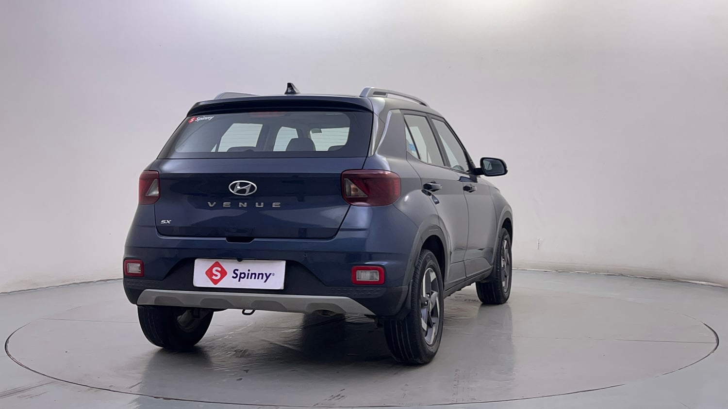 Used 2022 Hyundai Venue SX 1.5 CRDi Diesel Manual exterior RIGHT REAR CORNER VIEW
