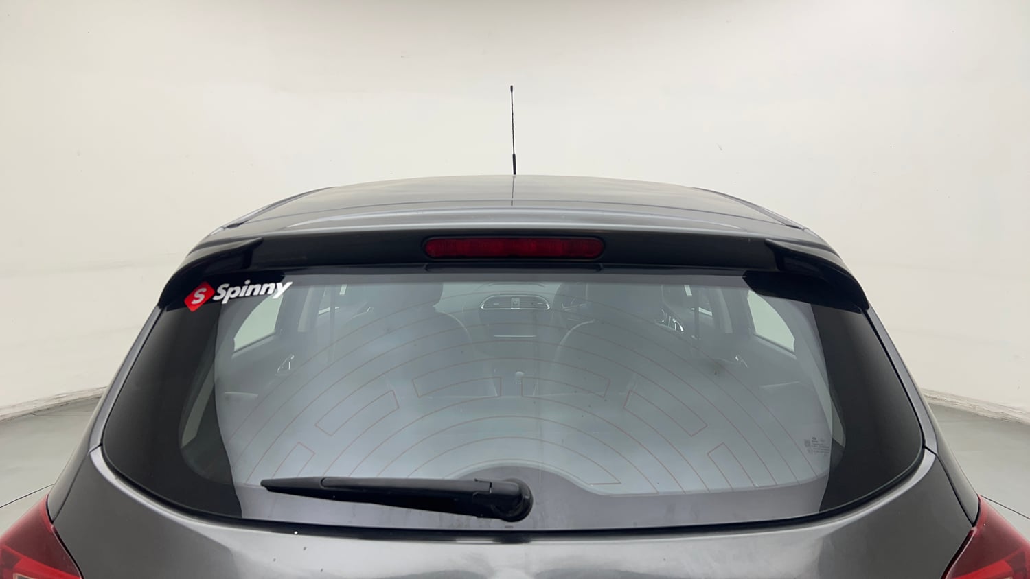 Used 2020 Tata Tiago XZA Plus Petrol Automatic exterior BACK WINDSHIELD VIEW