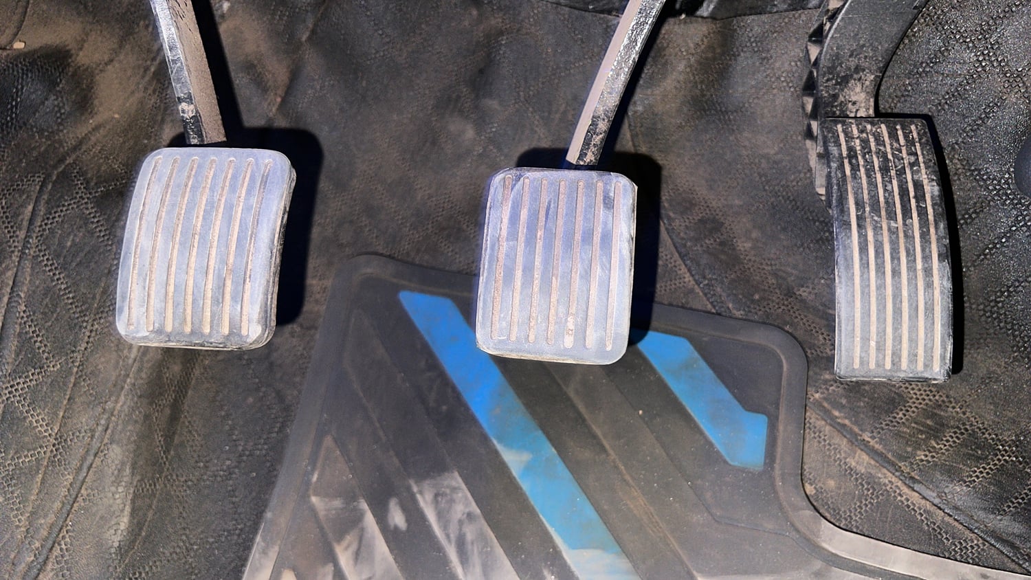 Used 2023 Hyundai Aura SX 1.2 CNG Cng Manual interior PEDALS VIEW