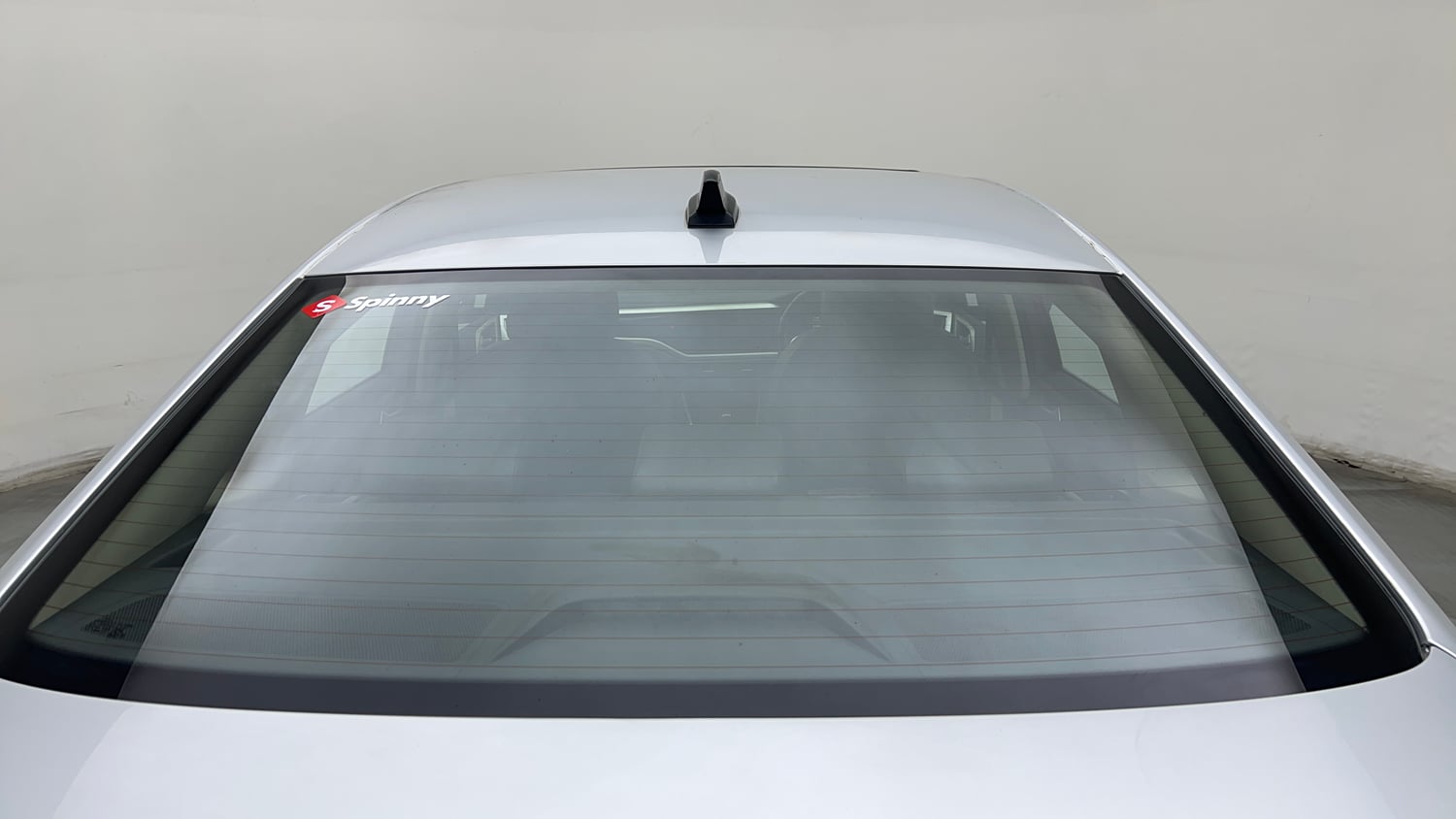 Used 2025 Volkswagen Virtus Topline 1.0 TSI AT Petrol Automatic exterior BACK WINDSHIELD VIEW